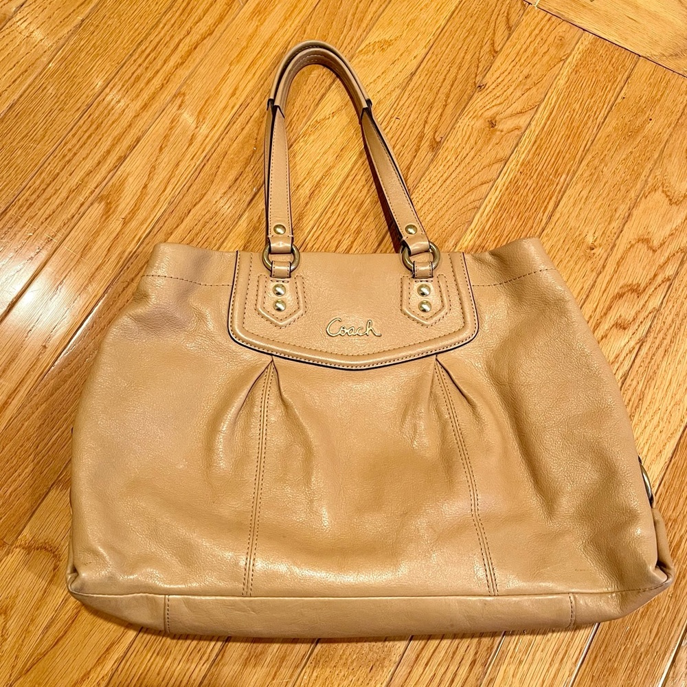 Coach Leather Purse